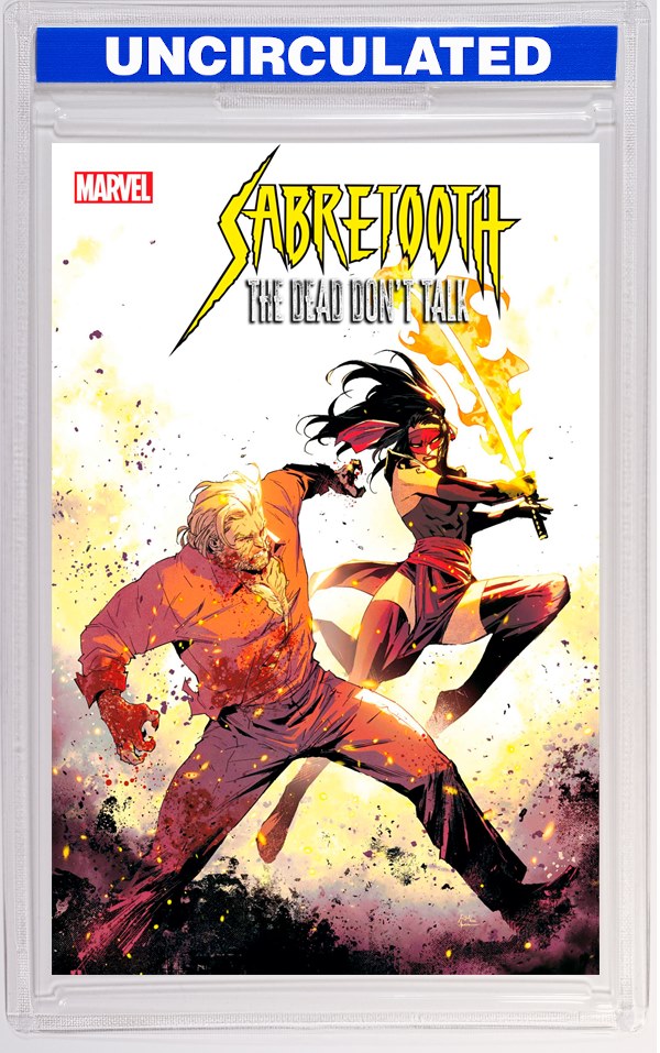 Sabretooth: The Dead Don't Talk #3