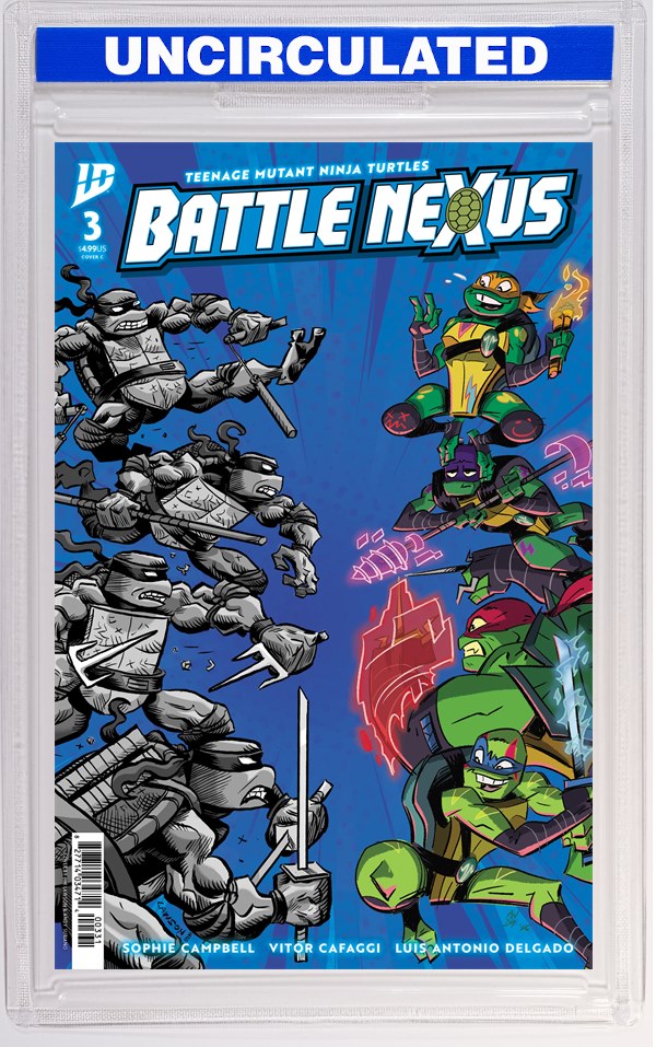 Teenage Mutant Ninja Turtles: Battle Nexus #3 Variant C (Lawson & Suriano)