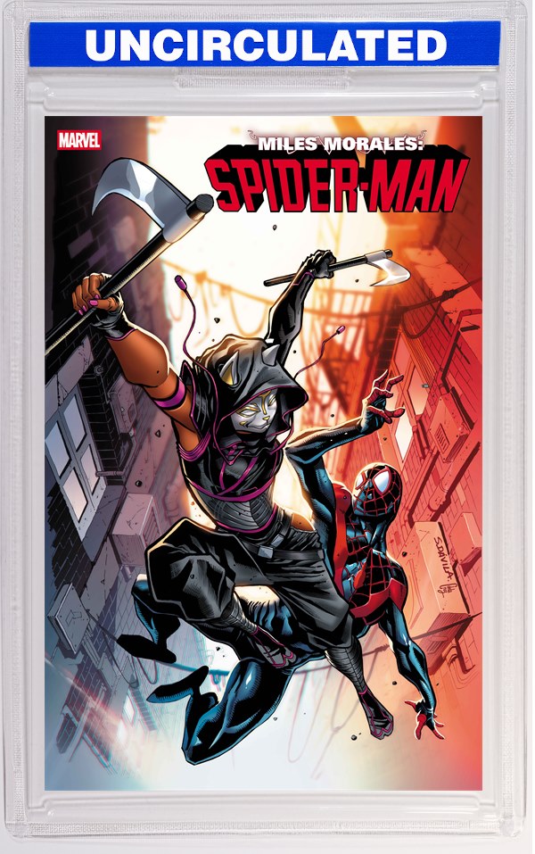 Miles Morales: Spider-Man #38 Sergio Davila Variant
