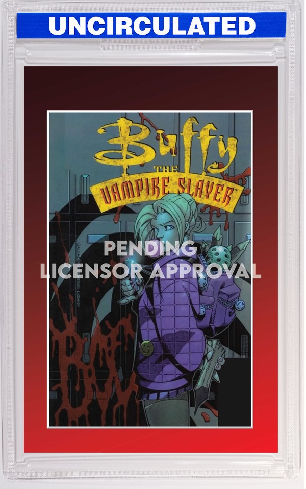 Buffy The Vampire Slayer #2 CVR Q INC Chris Bachalo Icon Foil Virgin VAR