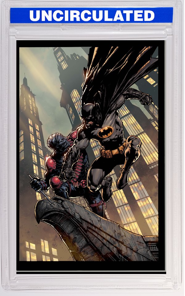Batman #162 CVR B David Finch Card Stock VAR
