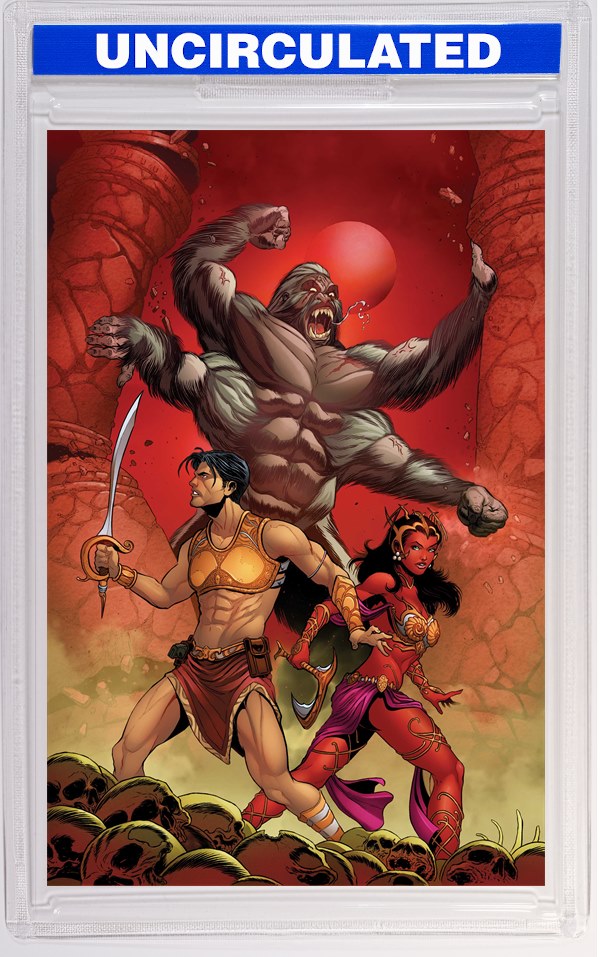 Altered States Warlords #2 CVR H INC Mariano Benitez Chapo Virgin VAR