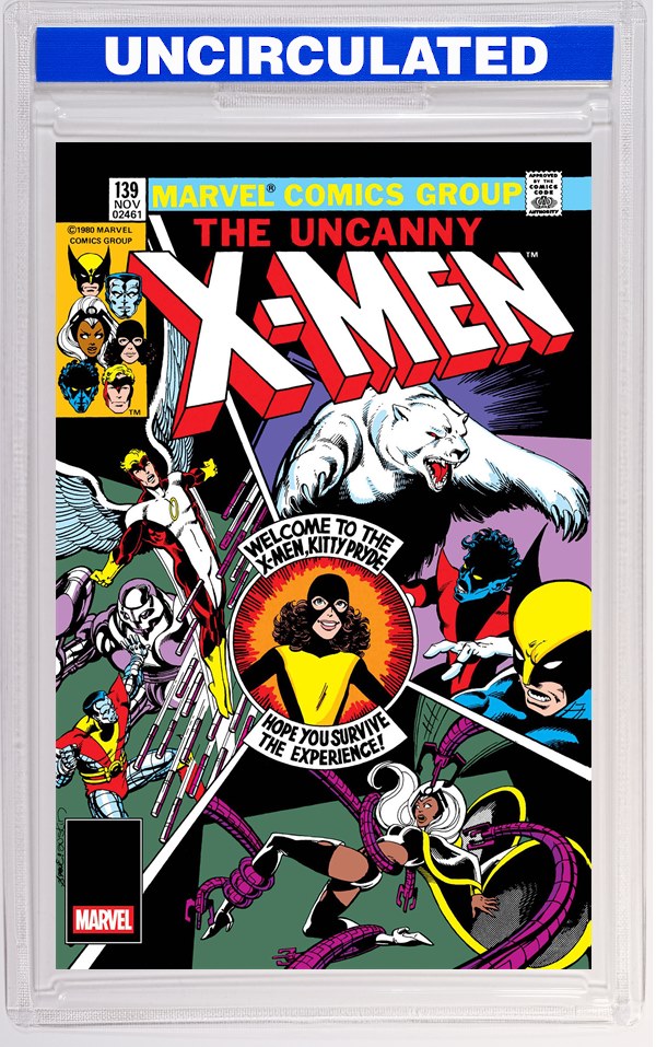 X-Men #139 Facsimile Edition