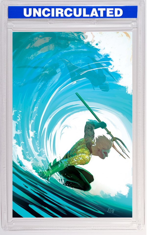 Emperor Aquaman #18 CVR B Stephanie Hans Card Stock VAR