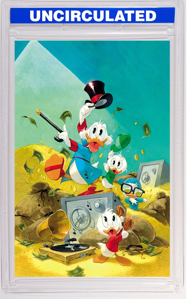 Ducktales #11 CVR J INC Ivan Bigarella Virgin VAR