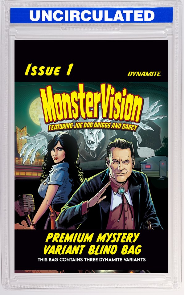 MonsterVision Featuring Joe Bob Briggs And Darcy #1 CVR H Premium Mystery Blind Bag VAR (3 Comics)