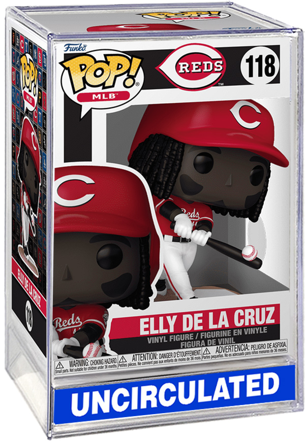 Elly De La Cruz Cincinnati Reds Funko Pop! #118