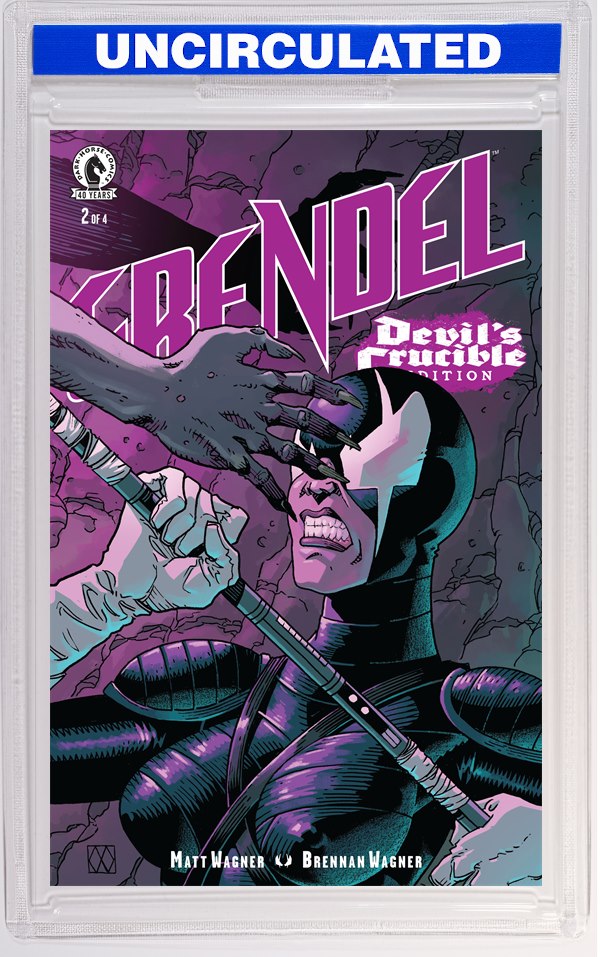 Grendel: Devil's Crucible--Sedition #2 (CVR A) (Matt Wagner)