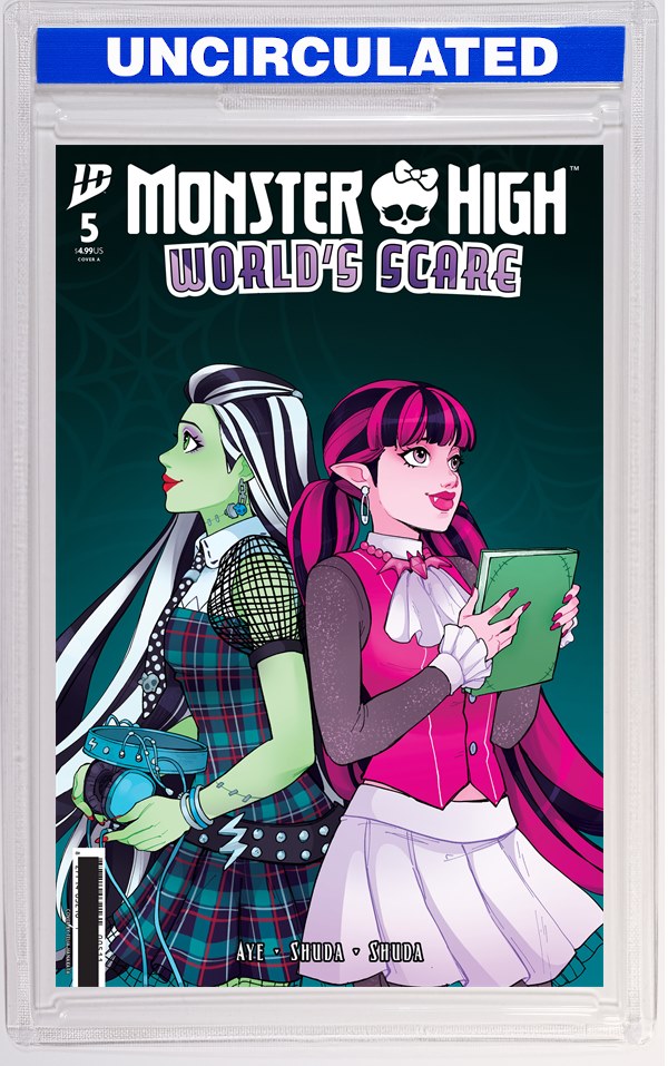 Monster High: World's Scare #5 Cover A (Hanakata)