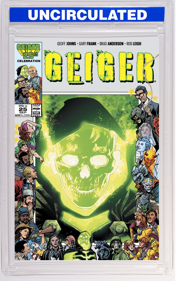 Geiger #25 CVR B Bryan Hitch & Brad Anderson Geiger #25 Anniversary VAR