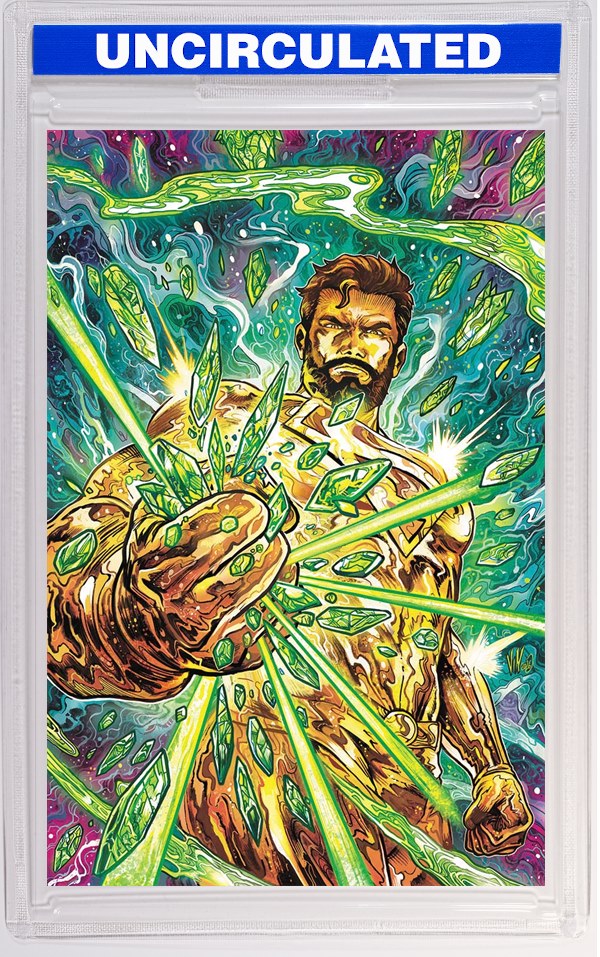 Superman Unlimited #17 CVR C Vincenzo Riccardi Card Stock VAR (Kingdom Of Zod)
