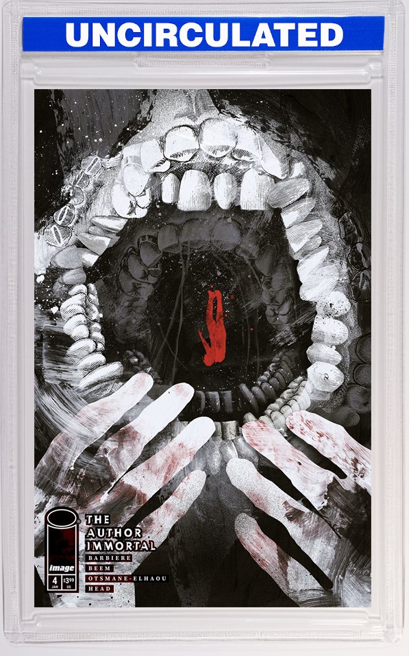 Author Immortal #4 CVR B Alex Eckman Lawn VAR