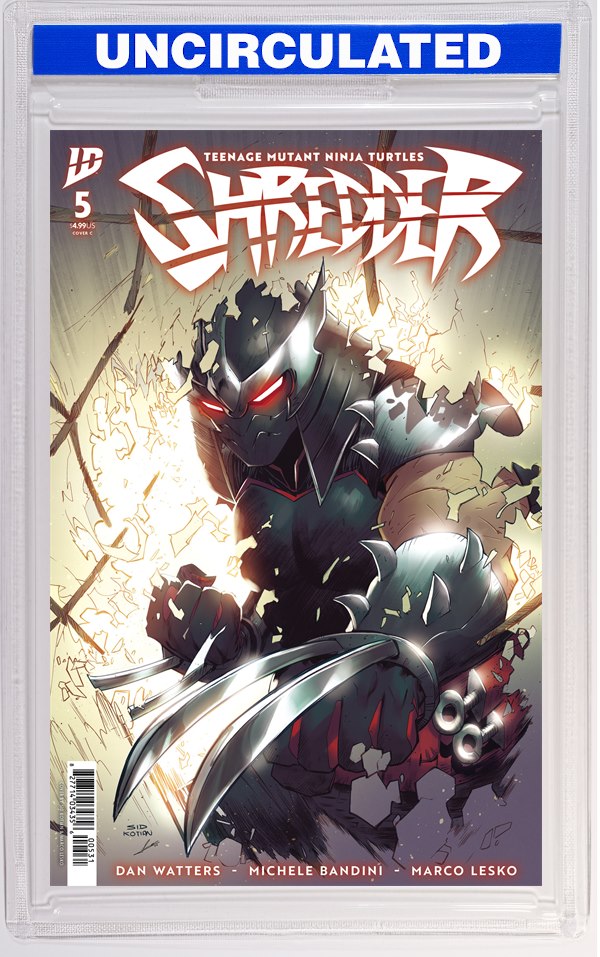 Teenage Mutant Ninja Turtles: Shredder #5 Variant C (Kotian)