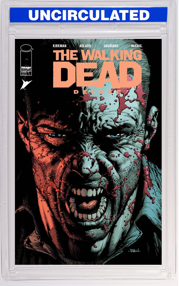 Walking Dead Deluxe #150 CVR A David Finch & Dave McCaig (MR)