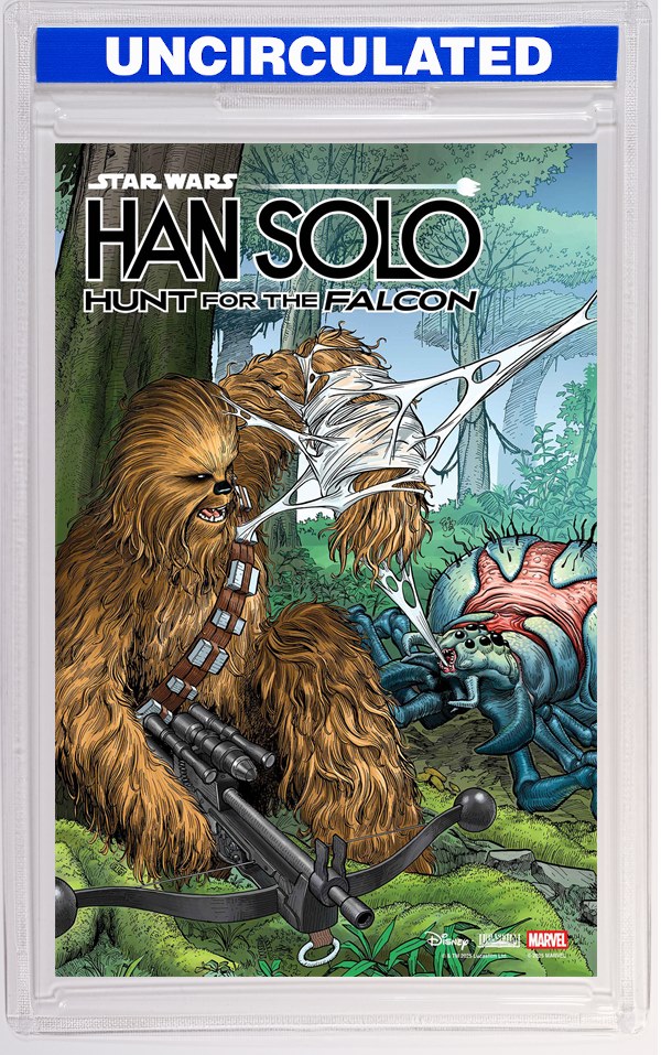 Star Wars: Han Solo - Hunt For The Falcon #1 E.J. Su Variant