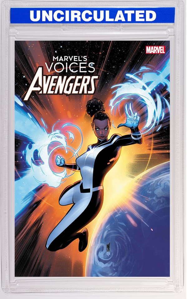 MARVEL'S VOICES: AVENGERS 1 PACO MEDINA VARIANT