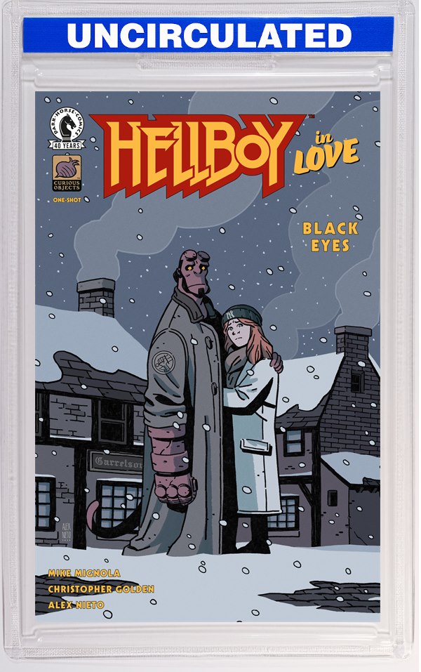 Hellboy In Love: Black Eyes One-Shot (Alex Nieto)