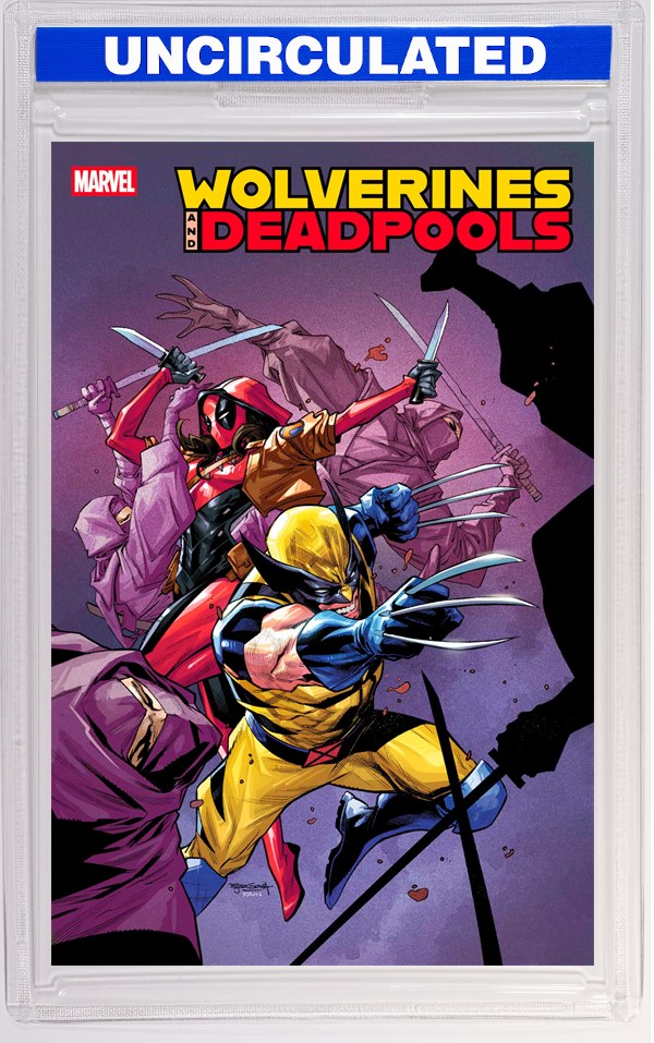 Wolverines & Deadpools #2 Stephen Segovia Variant
