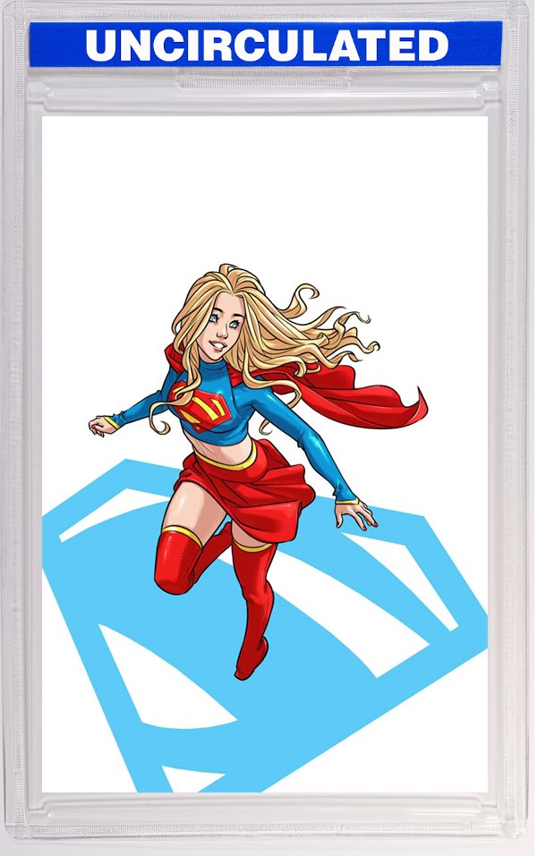 Supergirl #1 CVR A Sophie Campbell