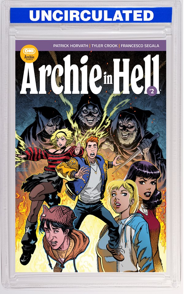 Archie In Hell #2 Cover B Dustin Weaver VAR