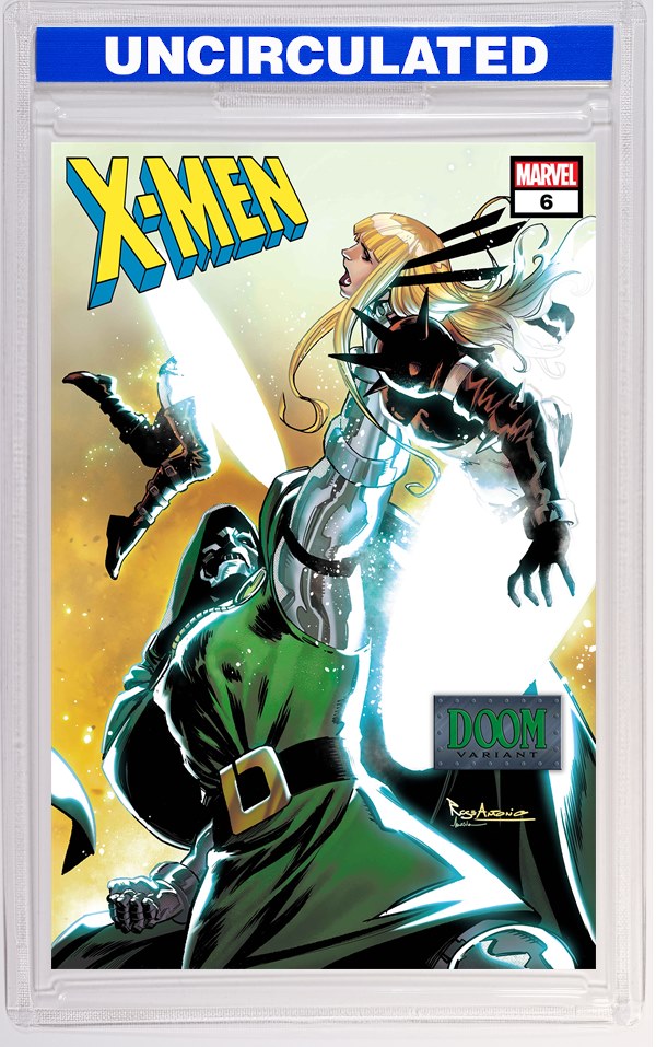 X-MEN #6 ROGE ANTONIO DOOM VARIANT