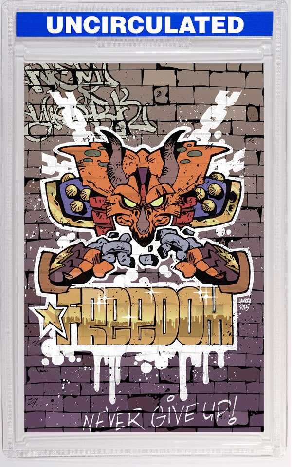 Tales Of The Teenage Mutant Ninja Turtles #5 Variant RI (Lankry Mural Full Art)