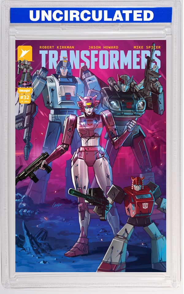 Transformers #32 CVR D INC Leirix Li VAR