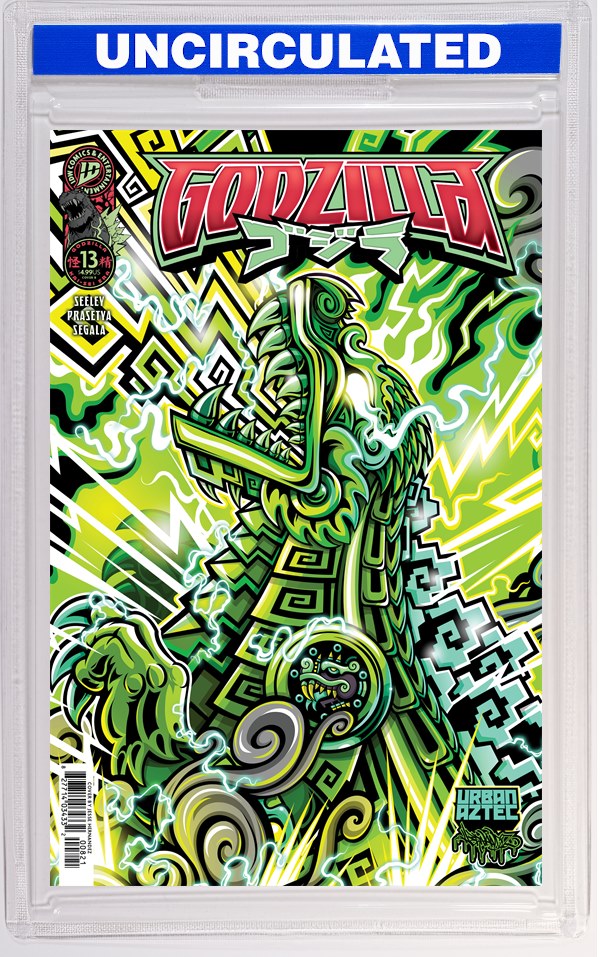 Godzilla [Kai-Sei Era] #13 Variant B (Hernandez)