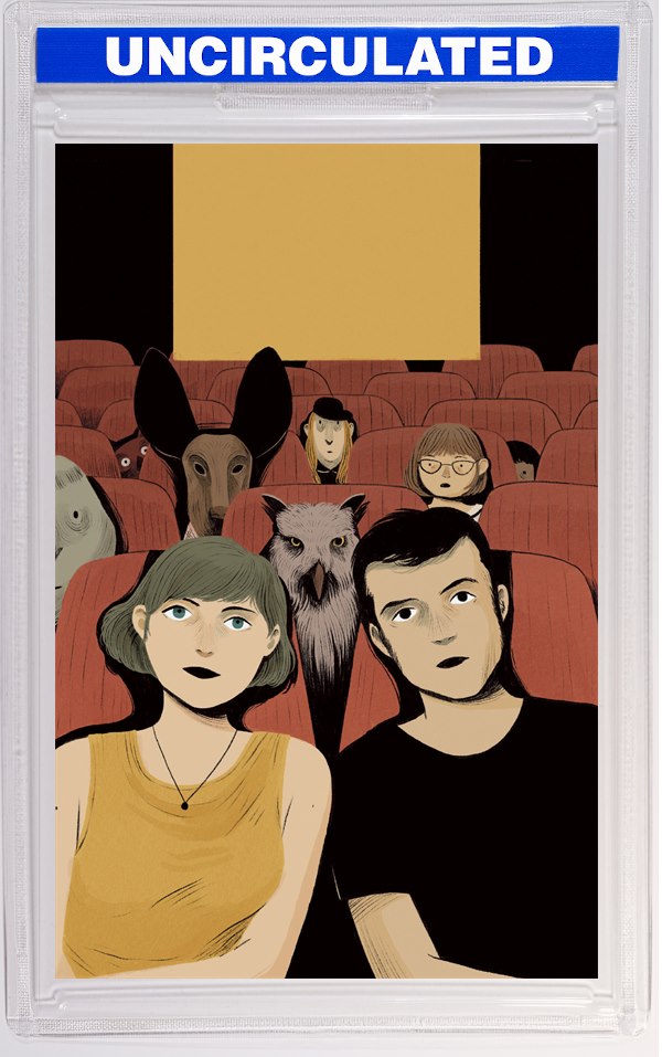 Mind MGMT New & Improved #6 Cover C Laura Pérez Full Art VAR