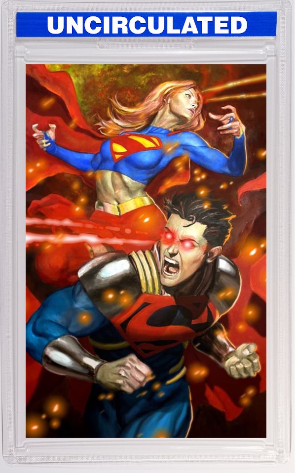Superman #41 CVR B Mike Choi Card Stock VAR (Kingdom Of Zod)