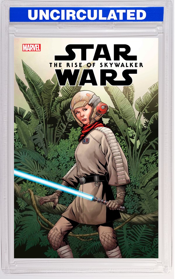 Star Wars: The Rise Of Skywalker Adaptation #2 Jan Duursema Women's History Month Variant