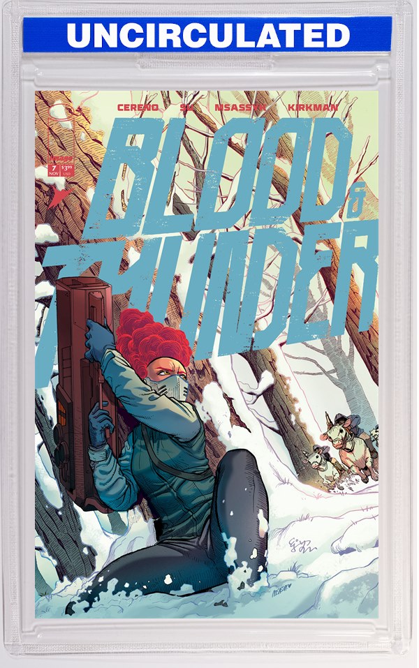 Blood & Thunder #7 CVR A Ej Su & Msassyk (MR)