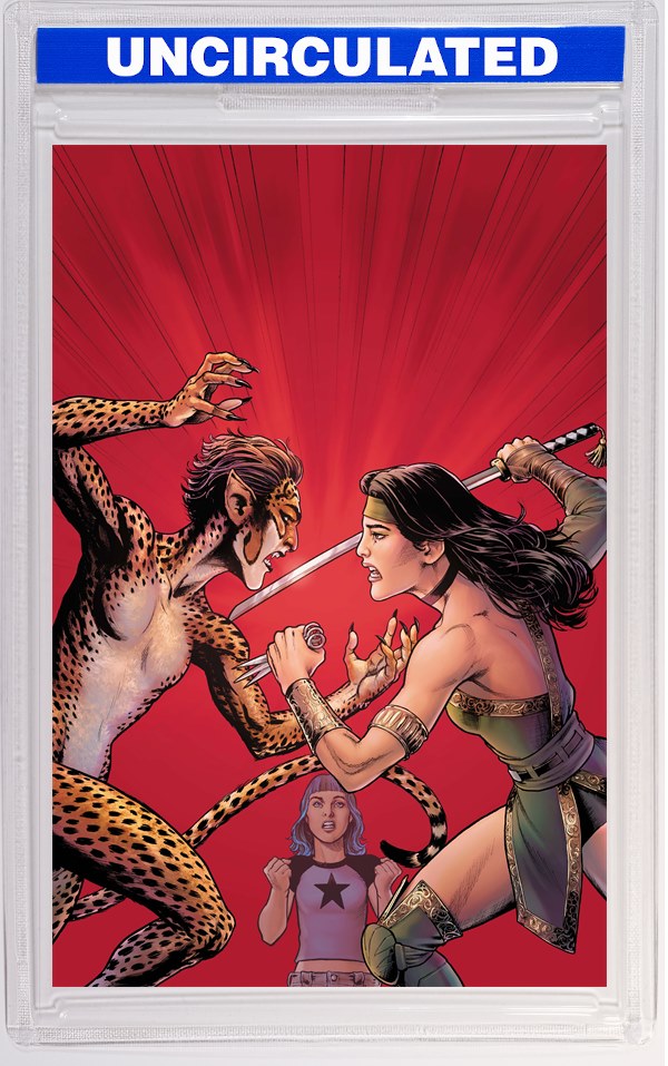 Cheetah And Cheshire Rob The Justice League #4 (Of 6) CVR A Nicola Scott