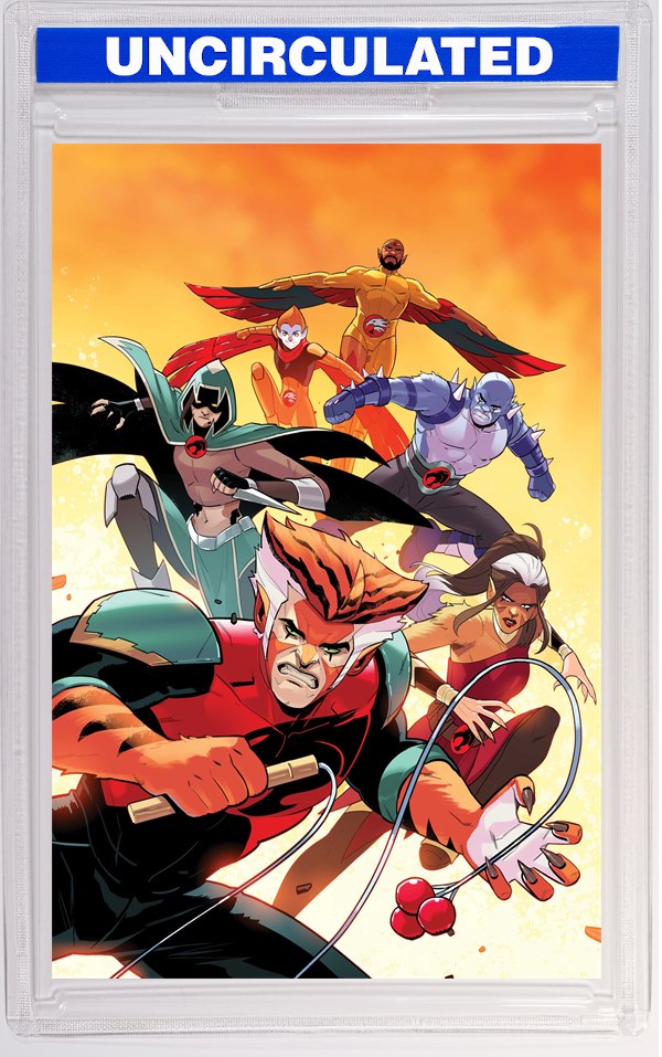 Thundercats (2026) #3 CVR G INC Stephen Byrne Virgin VAR