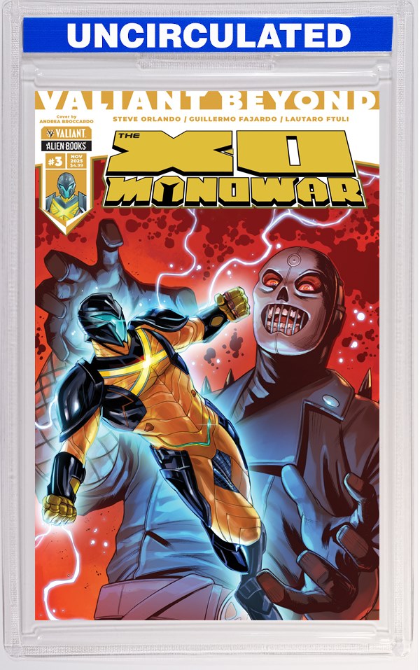 Valiant Beyond: The X-O Manowar #3 Variant B (Broccardo)