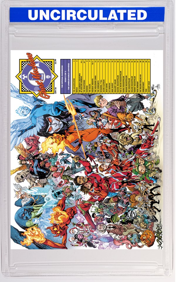 Ghost Machine The Official Guidebook #3 (Of 5) CVR C Ivan Reis & Danny Miki Wraparound VAR