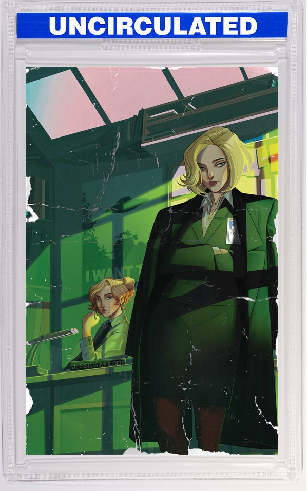 Mary Sue #2 B Variant (Dressed, Boo)