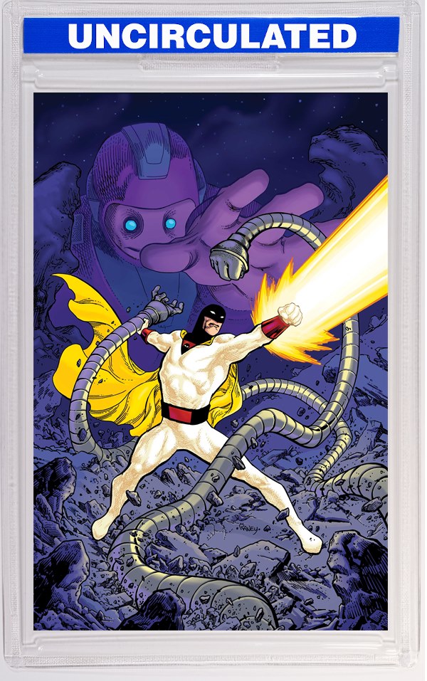 Space Ghost Annual #1 (One Shot) CVR G INC Tom Raney Virgin VAR