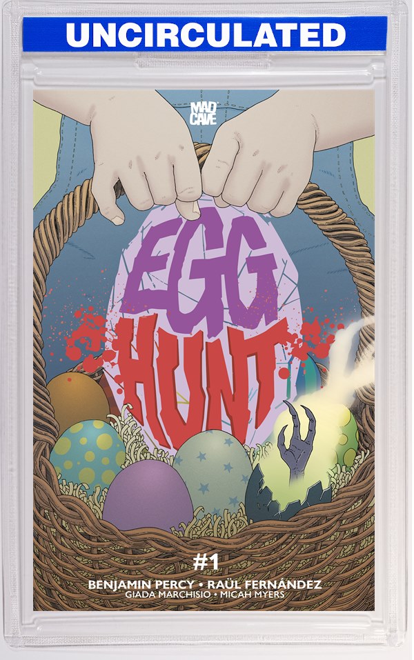 Egg Hunt #1 (Of 4) CVR F Martin Morazzo Glow In The Dark VAR (MR)