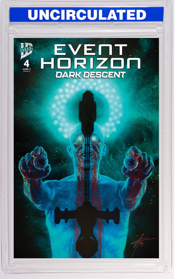 Event Horizon: Dark Descent #4 Variant B (Campbell)