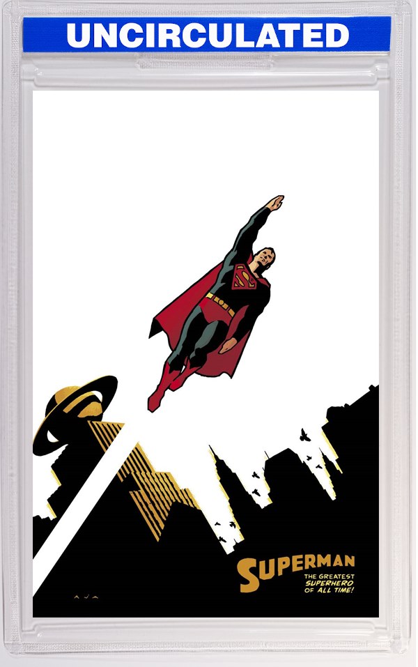 Superman #29 CVR B David Aja Card Stock VAR