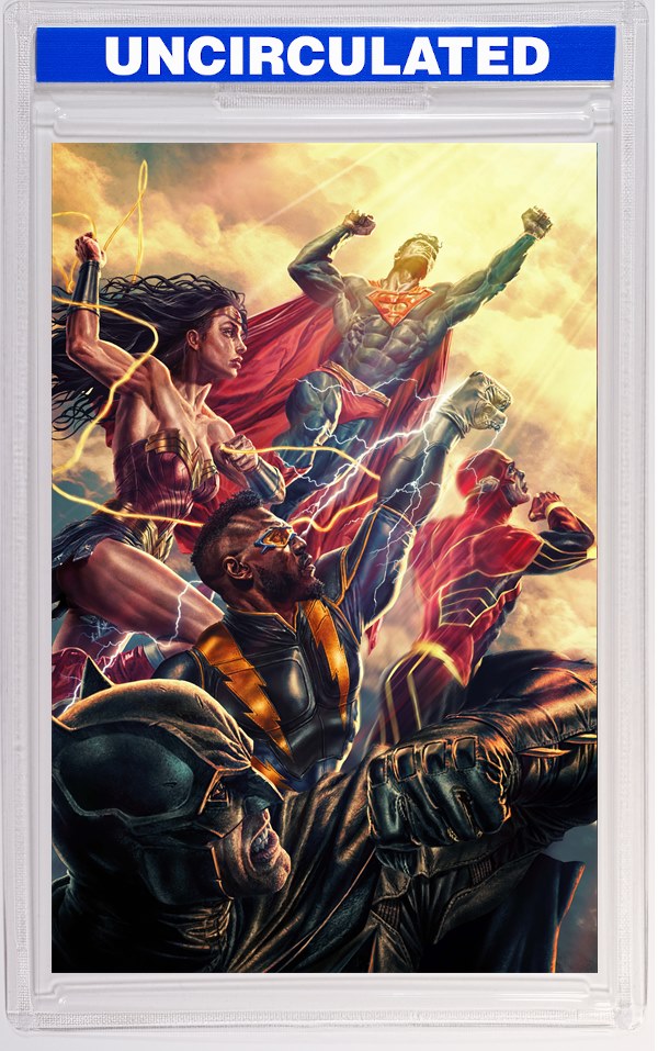 Justice League Unlimited #6 CVR B Lee Bermejo Card Stock VAR (We Are Yesterday)