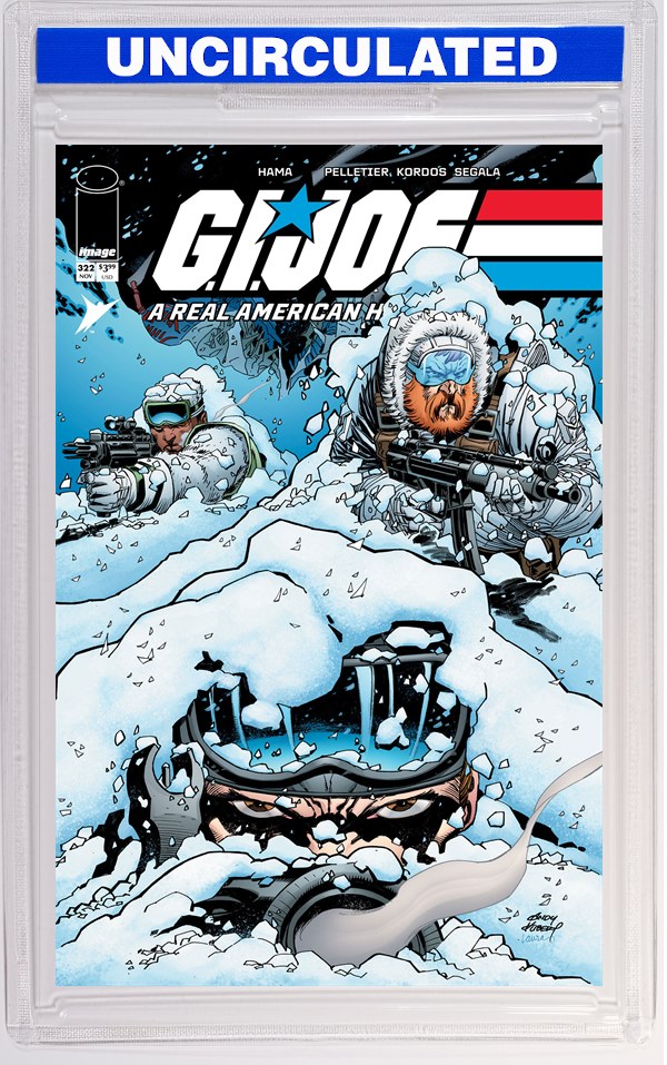 GI Joe A Real American Hero #322 CVR A Andy Kubert & Laura Martin