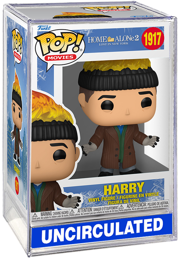 Home Alone 2 - Harry (Beanie On Fire) Funko Pop! #1917