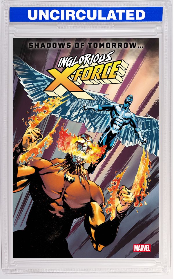 Inglorious X-Force #3 Mike Hawthorne Variant