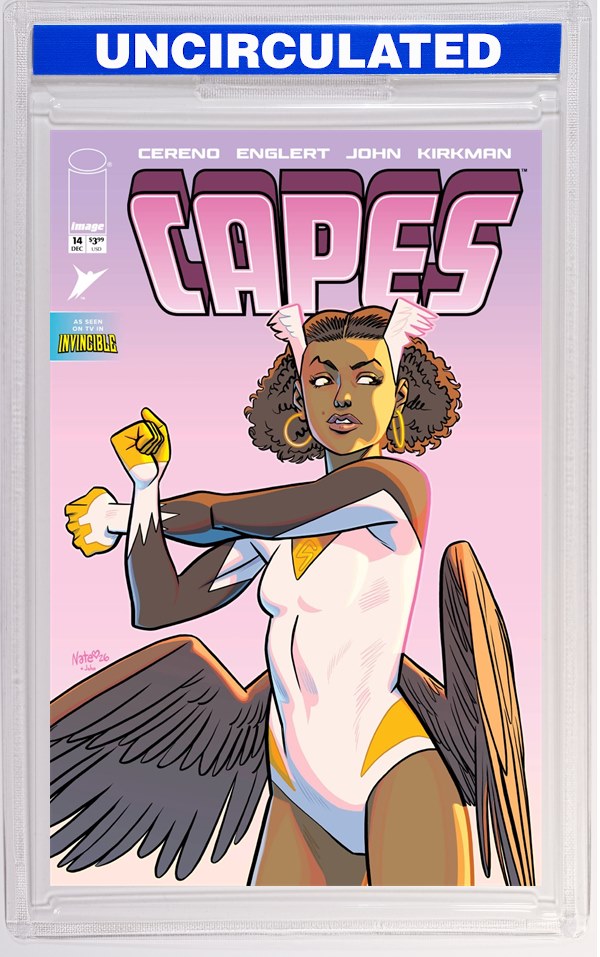 Invincible Universe Capes #14 CVR C Nate Bellegarde & John VAR