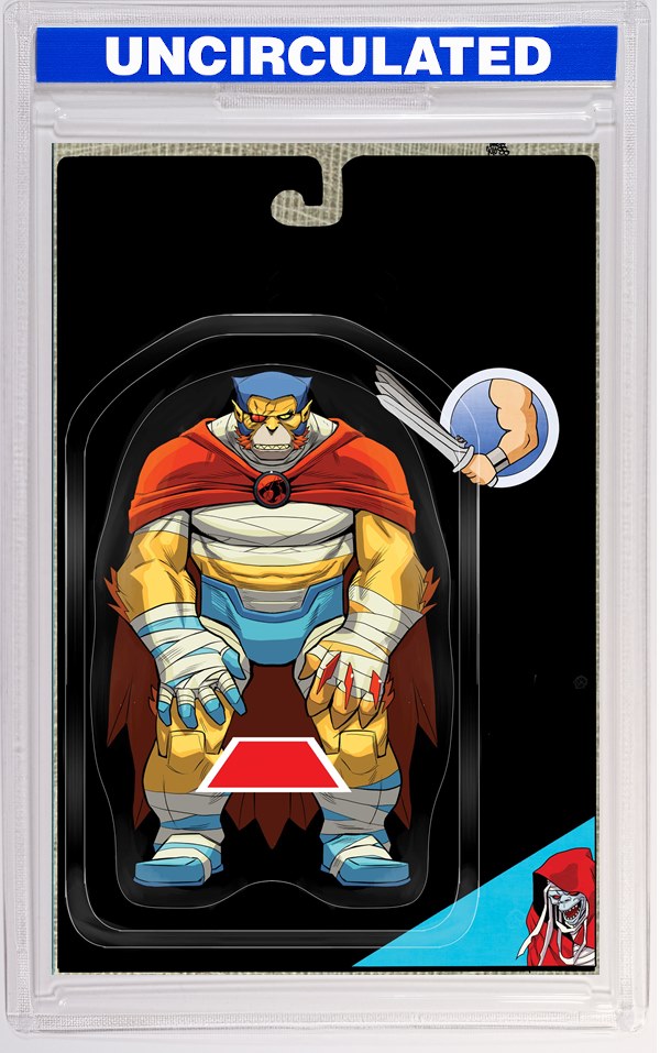 Thundercats #25 CVR G INC Action Figure Virgin VAR