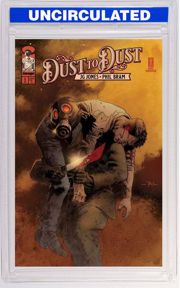 Dust To Dust #5 (Of 8) CVR B INC Roland Boschi & Chris Chuckry VAR