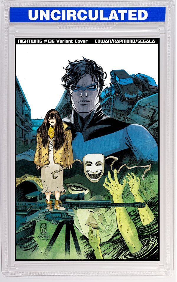 Nightwing #137 CVR D Denys Cowan Things To Come Card Stock VAR