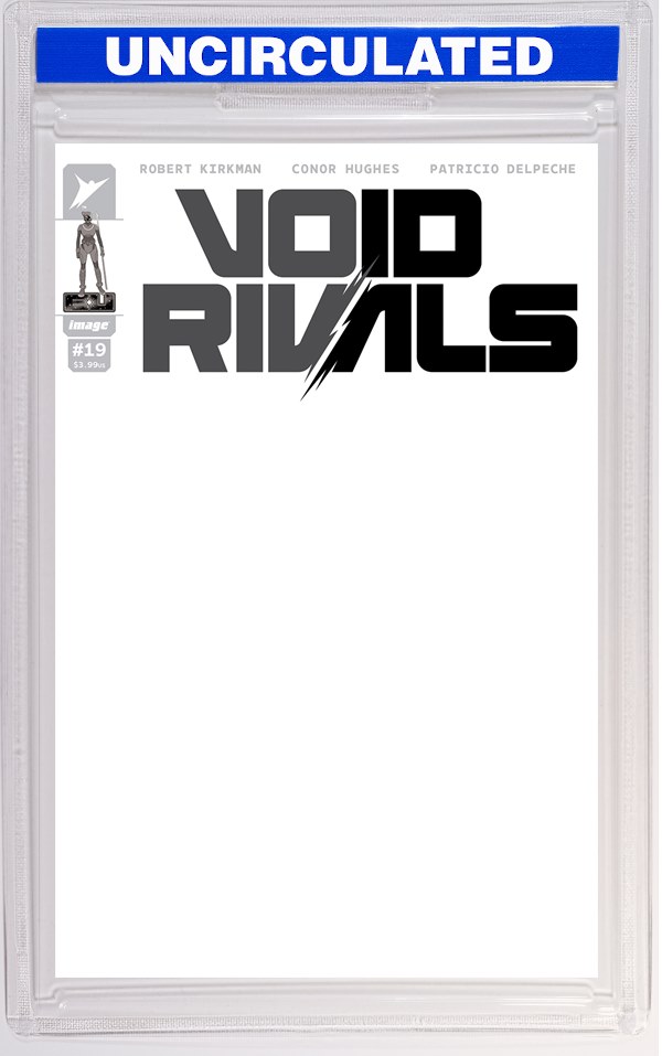 Void Rivals #19 CVR G Blank Sketch VAR